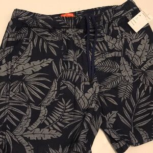 - - New 34 Joe Fresh Casual Summer shorts Mens 100% Cotton